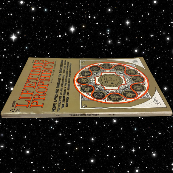 Vintage 1972-1973 Lifetime Prophecy Horoscope Magazine Astrology Guidebook - Picture 5 of 7